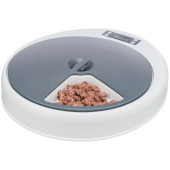 Автоматичен диспенсър за храна Trixie  TX4+1 5 за 4-ри хранения, подходящ за суха и мокра храна